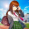 Virtual Anime High School Girl icon