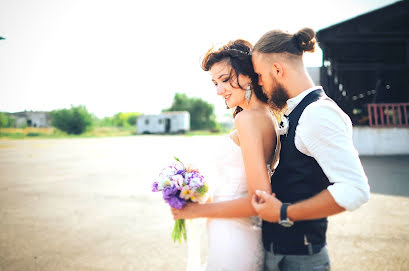 Wedding photographer Olga Smaglyuk (brusnichka). Photo of 21 September 2017