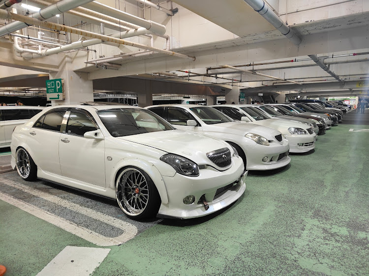 マークII iR-Vの生存報告・JZX110ミーティングに関するカスタム事例の投稿画像4枚目
