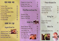 Tandoor Chai menu 1