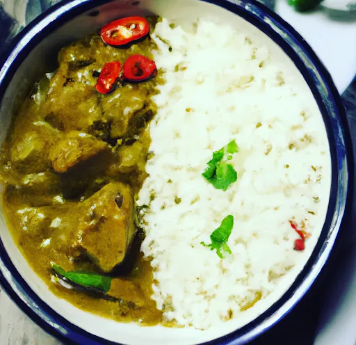 Gongura Chicken Rice Bowl