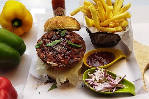 The Madrasi Veg Burger