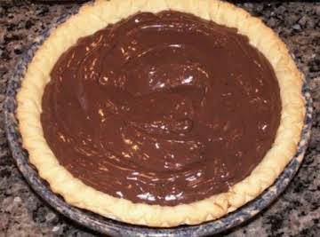 Julia's Chocolate Pie