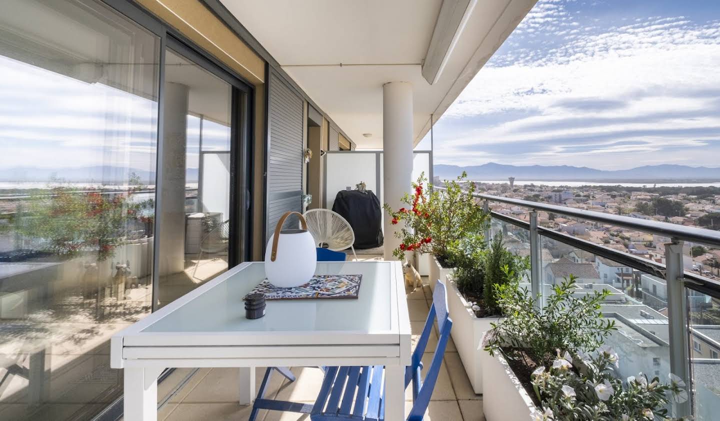 Apartment with terrace Canet-en-Roussillon