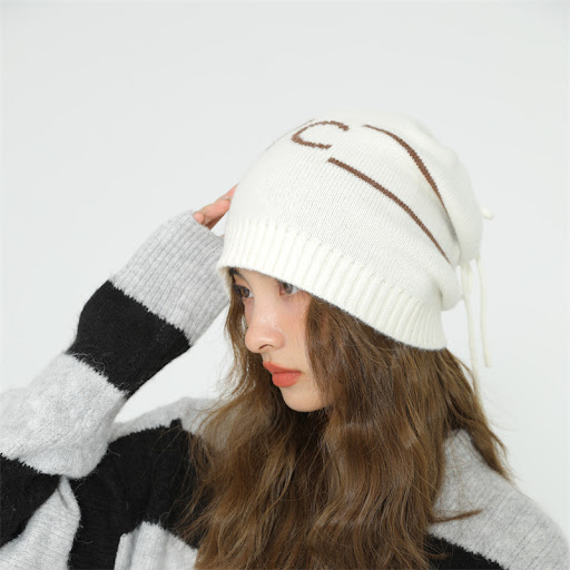 Title 4, Cute Concave Shape Warm Ear Hat