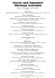 Lazeez Affaire menu 5