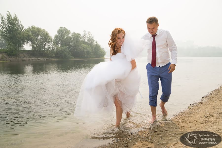 Wedding photographer Vyacheslav Fomin (vfomin). Photo of 27 July 2016