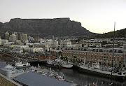 Gers's ideal home would include views of Table Bay and the mountain.