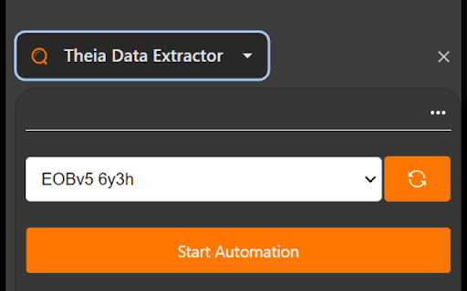 Theia Data Extractor