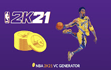 Free NBA 2K21 Locker Codes Generator small promo image