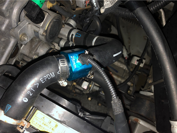 プレオ RSのプレオRS・自作シフトインジケーター・シフトインジケーター・水温計配線・Arduinoに関するカスタム事例の投稿画像2枚目