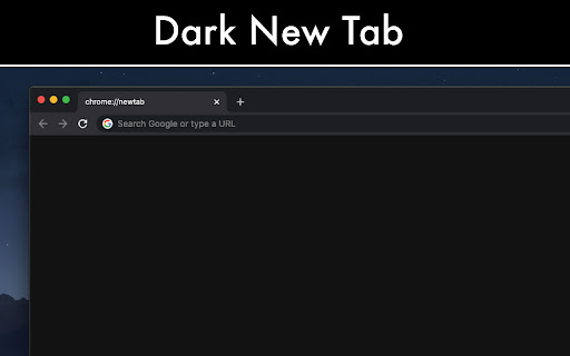 Dark New Tab