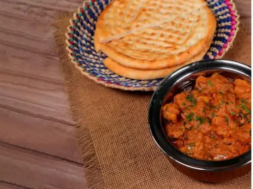 Chicken Kebab Masala With Paratha (545 Kcal)