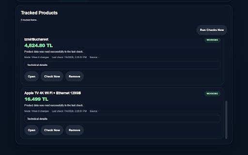 Alertfy screenshot 5
