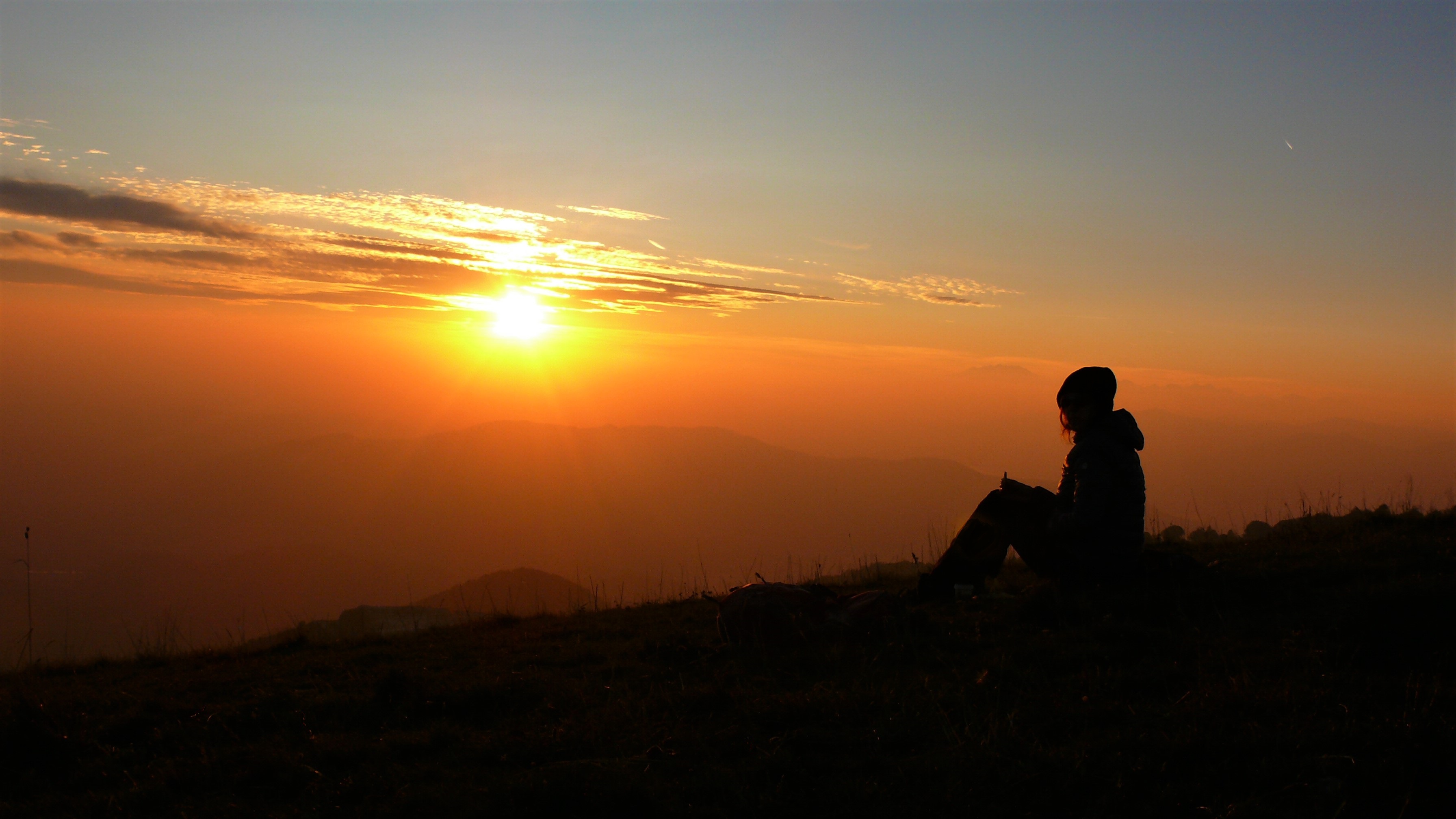 oltre il tramonto di cuore