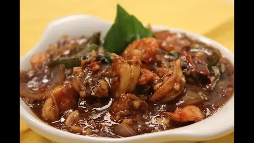 Prawns In Black Pepper Sauce