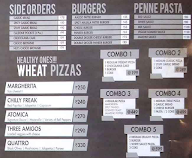 Pizza Workshop menu 1