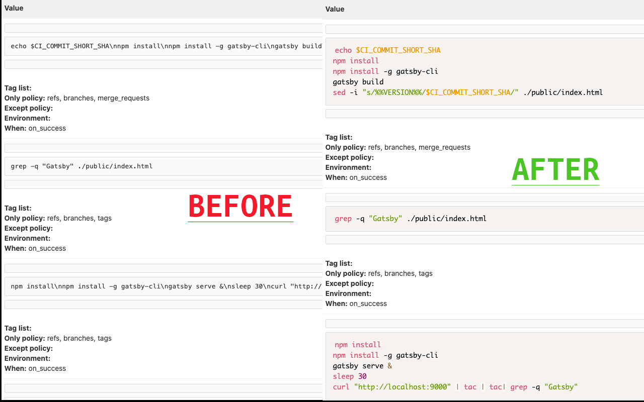 GitLab CI Lint - UI Enhancer Preview image 3