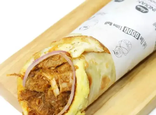 Double Omelette Chicken Roll [Serves 1, 1 Piece]