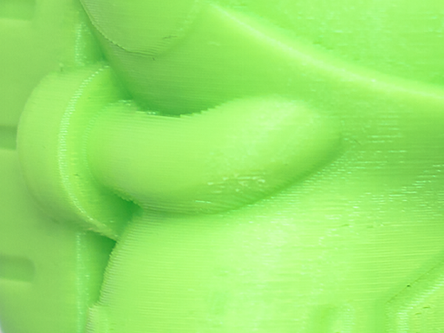 Lime Green MH Build Series PLA Filament - 2.85mm (1kg)