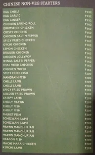 Al Shafin Multi Cuisine Restaurant menu 3