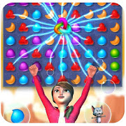 Match 3 Game Free - Bubbles Match 3  Icon