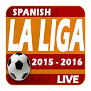 Spanish La Liga 2015 2016 Live mobile app icon