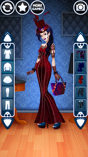 Gothic Dress Up screenshots 8