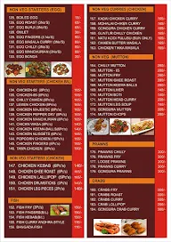 Neetu's Biryani House menu 4