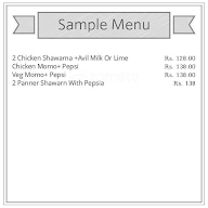 Shawarma Hut menu 2