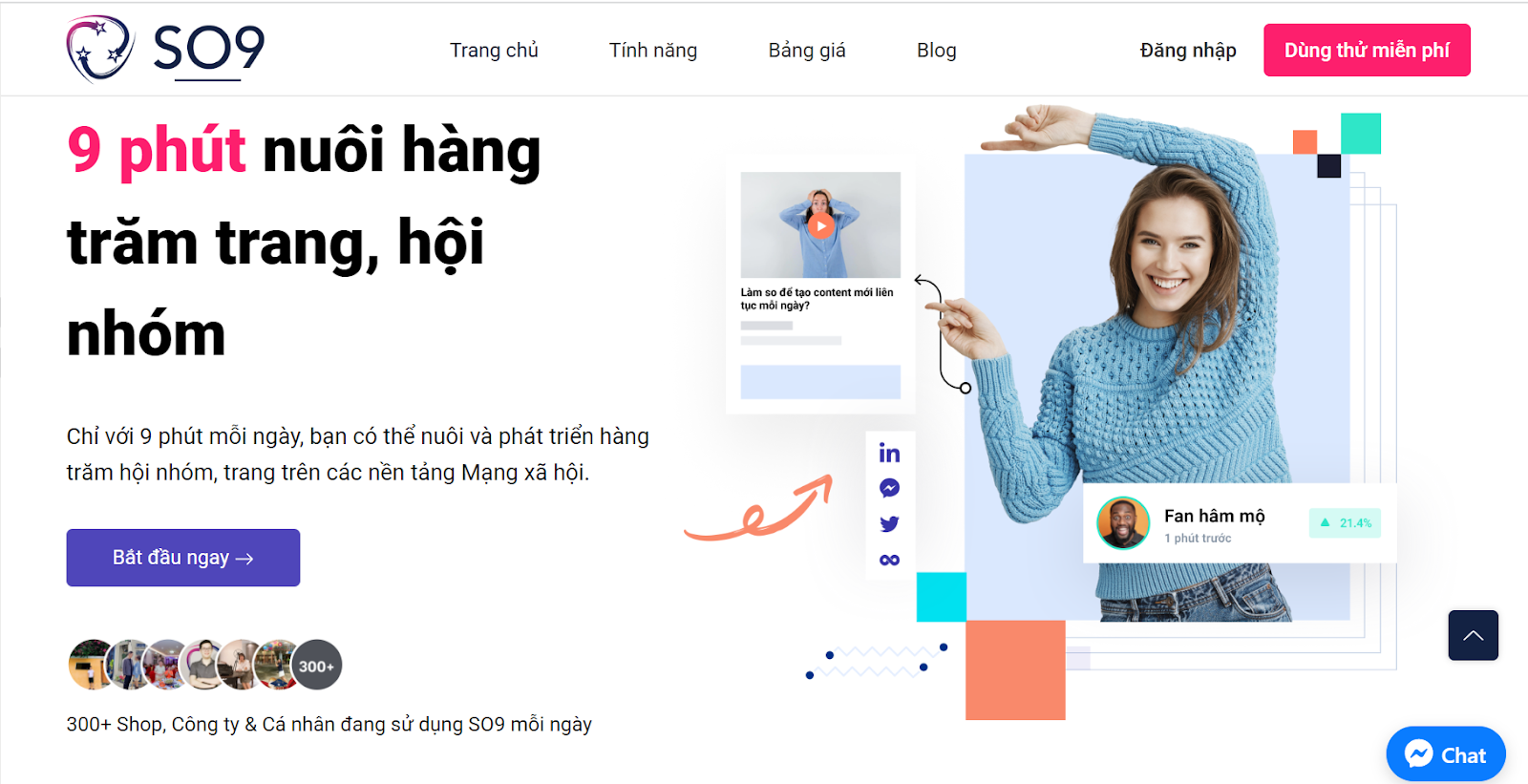 Sử dụng công cụ hỗ trợ - Cách tạo facebook doanh nghiệp