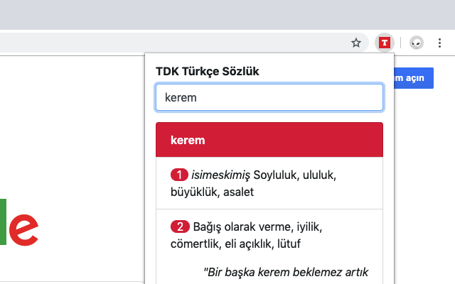 TDK Türkçe Sözlük Preview image 3