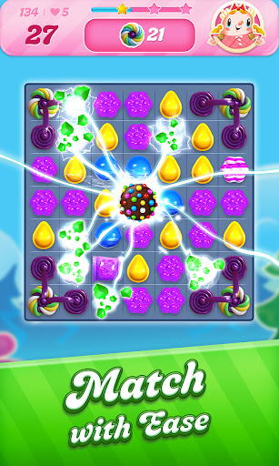 Candy Crush Saga screenshot #0