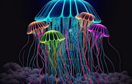Neon Jellyfish small promo image