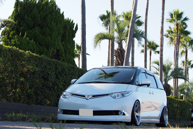 エスティマのE-Prominence・workwheels・淡路島ドライブに関するカスタム事例の投稿画像1枚目