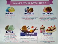 Baskin Robbins menu 1