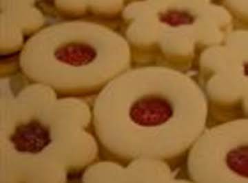 Sugar Free Linzer Cookies