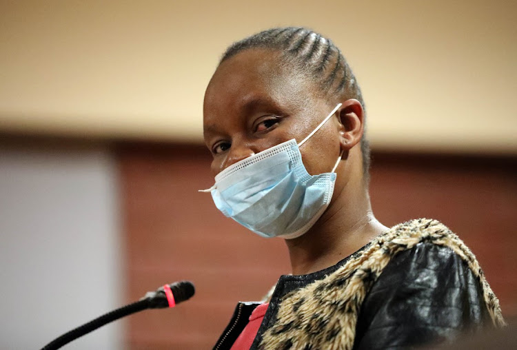 Mannana Celina Tsabane, 39, claims she would never hurt the child she is accused of killing.