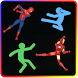 Stick Superhero Fight