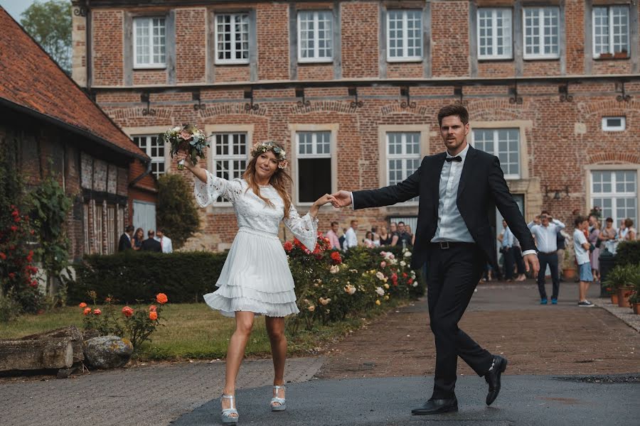 Fotografo di matrimoni Björn Herbeck (prime-shots). Foto del 2 agosto 2019