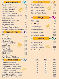 Sai Fast Food And Juice Center menu 2