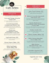 Cafe Zebro menu 3