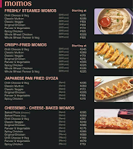 Prasuma Momo Kitchen menu 3