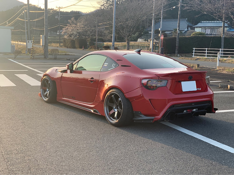 86のドライブ・桜・桜と愛車・桜とコラボに関するカスタム事例の投稿画像2枚目