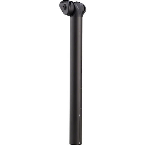 3T Zero25 Team Stealth Seatpost 25mm Offset, Black