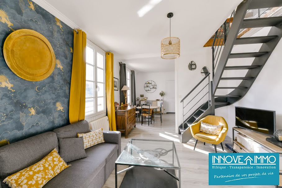 Vente duplex 4 pièces 49 m² à Versailles (78000), 399 000 €