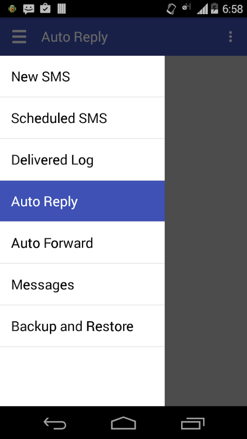    Auto SMS Sender- screenshot  