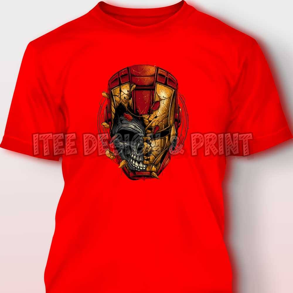 Skull Iron Man