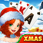 Cover Image of Télécharger Solitaire TriPeaks - Jeu de cartes 1.10 APK