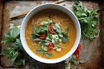 Recipe: Spicy Thai Curry Noodle Soup was pinched from <a href="http://heatherchristo.com/cooks/2014/01/27/spicy-thai-curry-noodle-soup/" target="_blank">heatherchristo.com.</a>